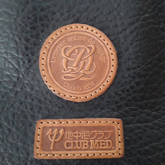 Purse -  black  - leather - Picture 3 of 3